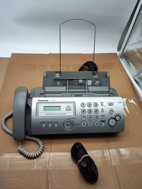 PANASONIC Faxgerät KX-FP 205 Fax & Telefon vom Händler Guter Zustand &Technik