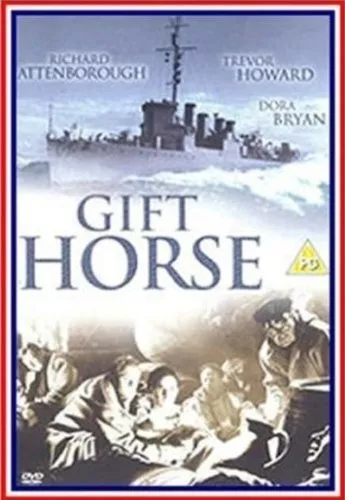 Gift Horse DVD (2010) Trevor Howard, Bennett (DIR) cert PG Fast and FREE P & P