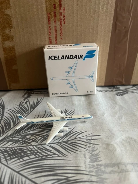 Maquette Boeing 757-200 Icelandair Maquette Avion Icelandair Boeing 757-200 - Échelle 1/200 Herpa Collection Avion Miniature
