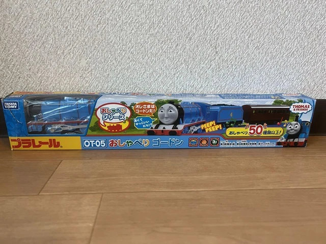 Takara Tomy Plarailot-05 Talking Gordon With Box