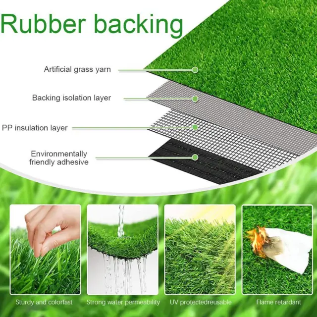 Pet Defecation Lawn Dog Grass Pad Pet Toilet Training Pad for Puppies Train D9C8 2