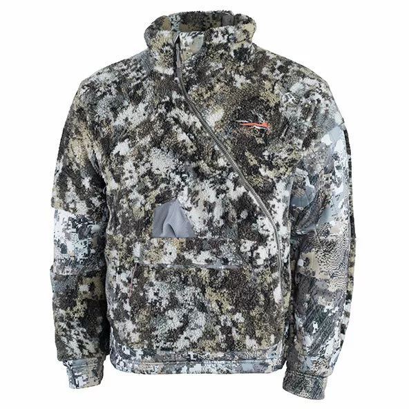 @NEW@ 2023 Sitka Gear Fanatic Jacket Whitetail Optifade Elevated II Camo L