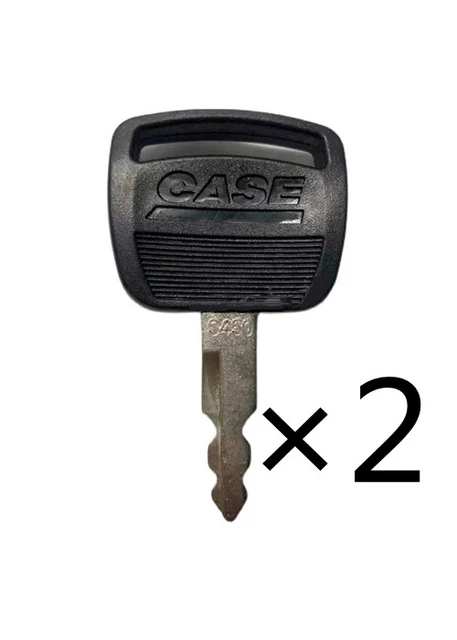 2 key Construction Ignition Equipment Key Set for Case JCB Sumitomo Excavator
