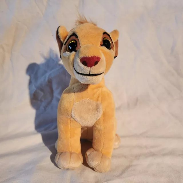 Simba The Lion King (young) Plush Toy 7" Stuffed Animal Disney Toy