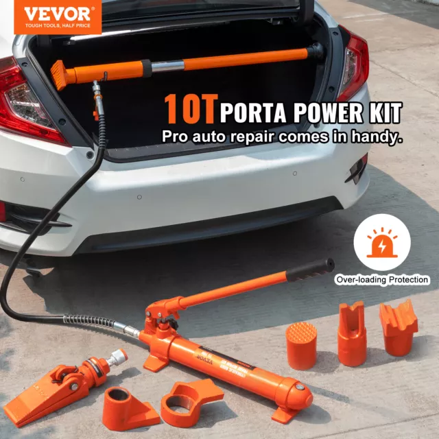 VEVOR kit de reparación de energía para carrocería 135 mm Capacidad de 10 T 2