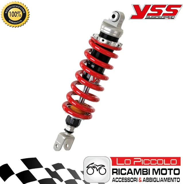 Amortisseur Arrière YSS Pour Honda SLR 650 - Neuf, Émulsionné, Réglable (Ressort Rouge)