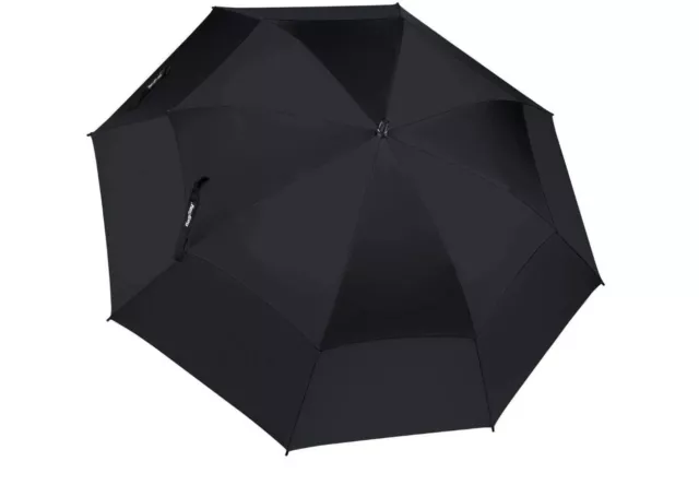 Bag Boy 62inch Wind Vent Golf Umbrella, Black - Free Ship
