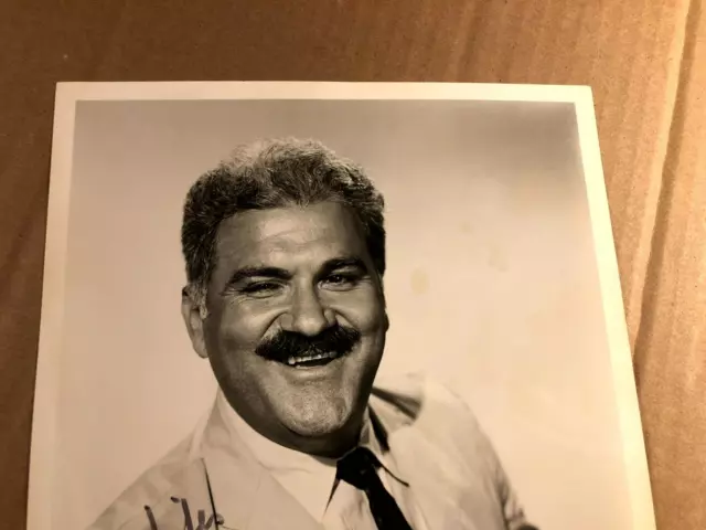 Jack Kruschen Rare Very Early Autographed 8/10 Photo 50s The Apartment Superman 2