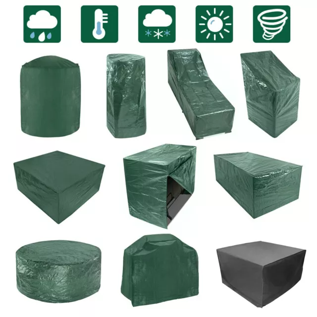 Garden Patio Furniture Cover for Table Bench Chair Hammock BBQ Chiminea Outdoor