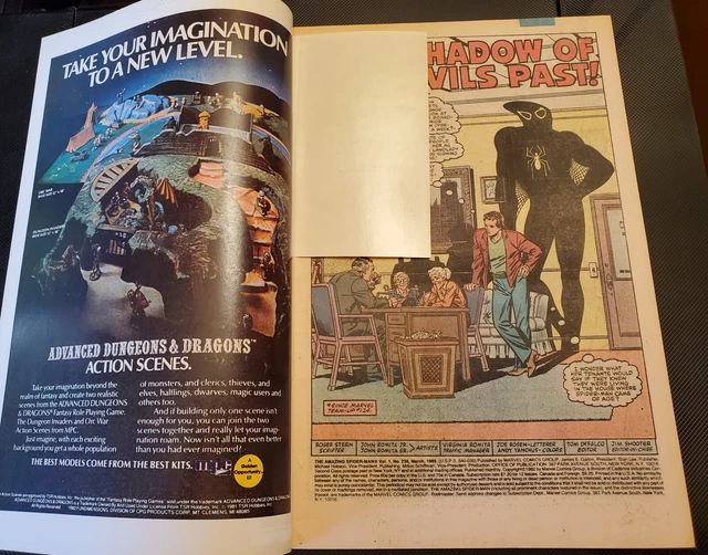 Amazing Spider-Man #238 +HAS Tattooz (1983, High Grade)🔑1st Hobgoblin NEWSSTAND 4