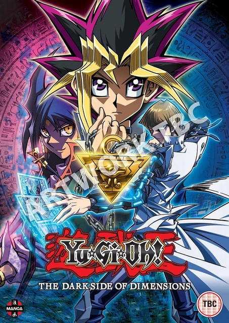 YU-GI-OH! THE MOVIE: Dark Side of Dimensions (DVD) Kenjiro Tsuda ...