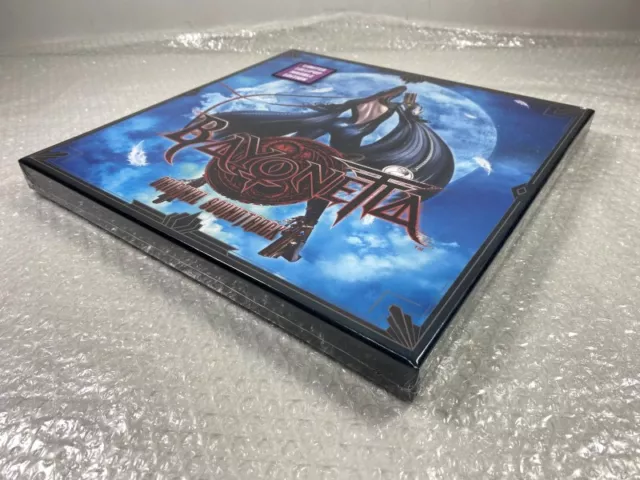 Vinyle Bayonetta Original Soundtrack - Limited Lollipop Marble Edition (4Lp Colo 3