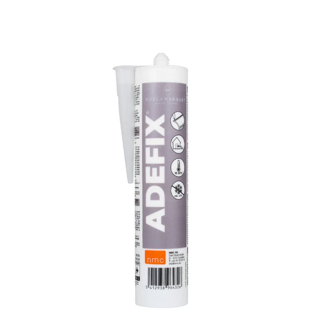 NMC Adefix Montagekleber 310ml für Stuckleisten, Zierleisten