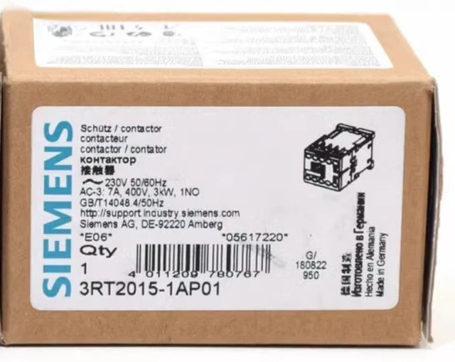 1pcs New  SIEMENS 3RT2015-1AP01 Contactor