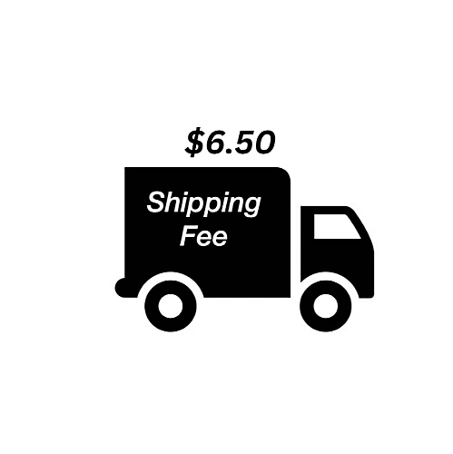 $6.50 Shipping Fee