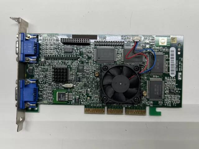 Matrox Mgi G4+Mmdh4A32G Video Card 906-04 Rev. B Port