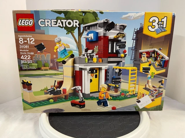 LEGO CREATOR: Modular Skate House (31081) Lego set 31081 new in box