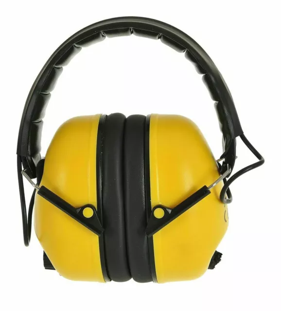 Ear Defenders 35dB Highest NRR Safety Ear Muffs Shooting Hearing Protector Adult