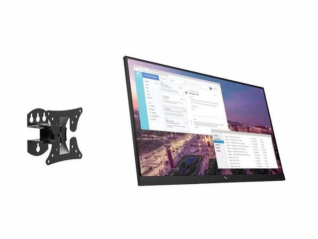 *3Jahre GEWL* Monitor 23" LED HP E23 G4 IPS 1920x1080 HDMI VGA USB, (US)