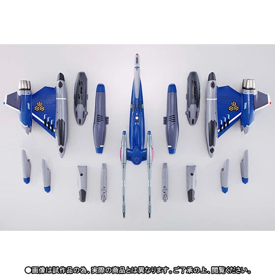 DX Chogokin VF-25G Messiah Valkyrie Michael Blanc Renewal Ver Super Parts Figure