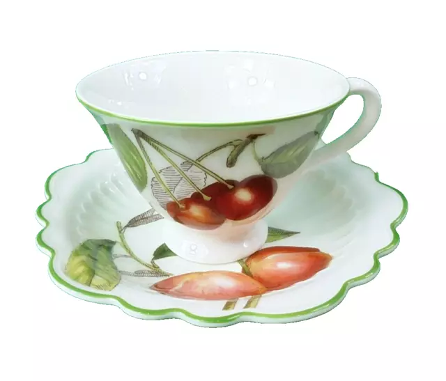 Kaffeetasse/ Teetasse mit Untertasse  Villeroy & Boch Cascara