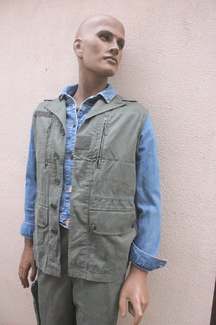 Veste Militaire Camouflée Marck Sa Modèle F1 - Taille 88m - Neuf Sans étiquettes
