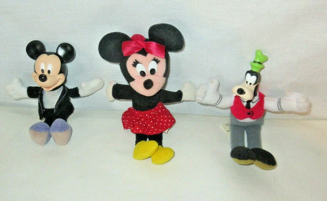 Goofy & Mickey Disneys House of Mouse Minnie Applause Figures