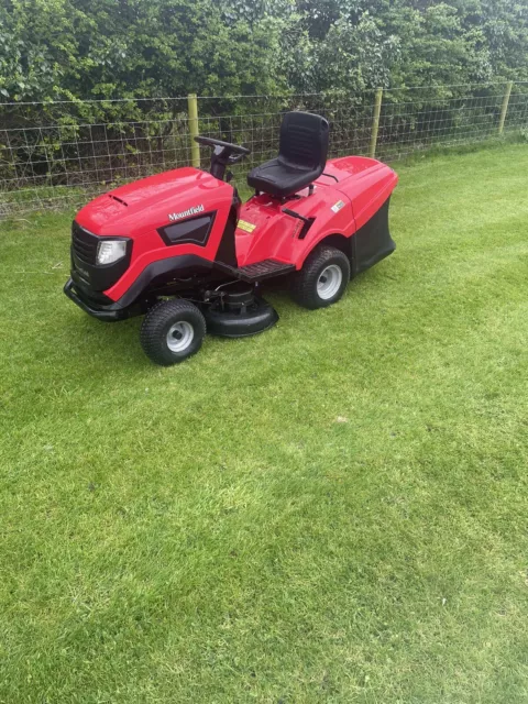 Mountfield 1636h Ride on Mower