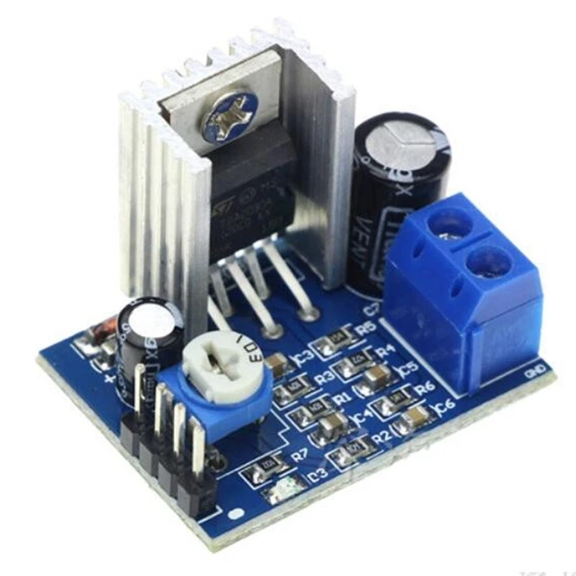 TDA2030A Modulo Amplificatore di Potenza DIY Modulo Amplificatore Scheda Am D6S3