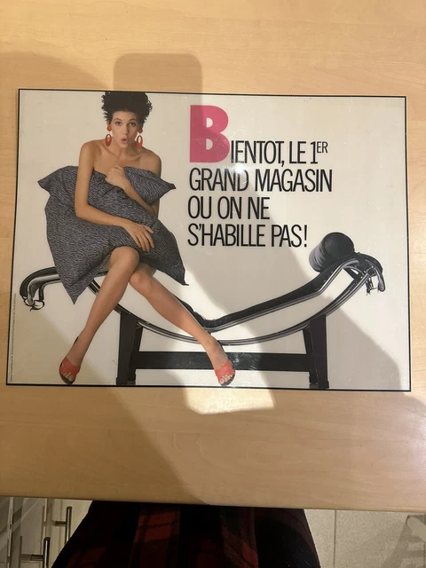 Affiche De L'affiche Vintage. Avec Des Images Publicitaires Vintage Et Anciennes A4 Sans Cadre 87648433