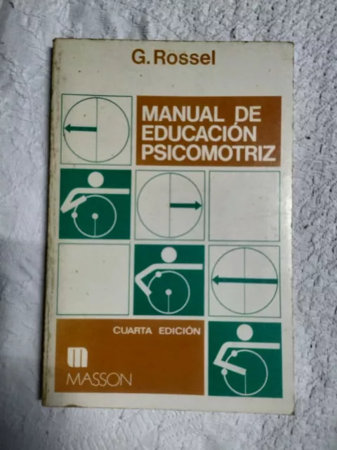 Libro Manual de educación psicomotriz de G. Rossel