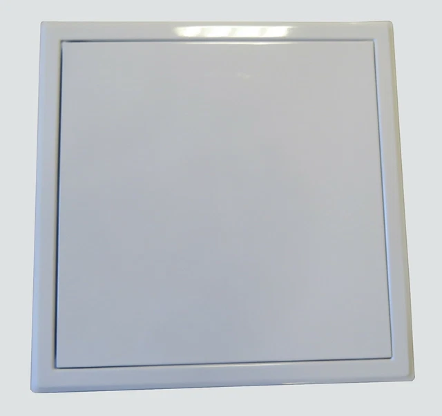 Trappe De Visite Softline 300x300mm Blanc - The Whites Edition, Serrure Batteuse, Neuf (Heika)