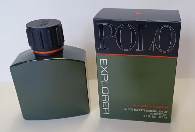 RALPH LAUREN POLO EXPLORER EDT 125 ml NAT. SPRAY NUEVO / EMBALAJE ORIGINAL