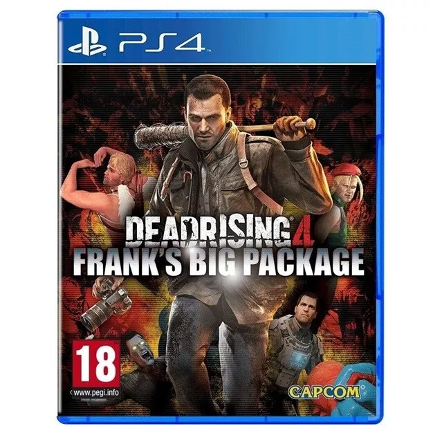 Dead Rising: Frank's Big Package Ps4 Gioco Eu Zombie Playstation 4 Italiano