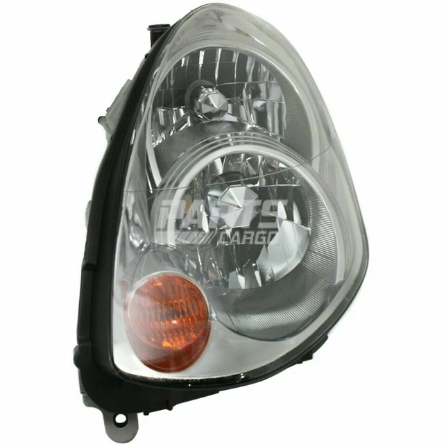 Fits 2005-2006 Infiniti G35 Sedan Left Hid Headlight Lens & Housing W/O Hid Kit