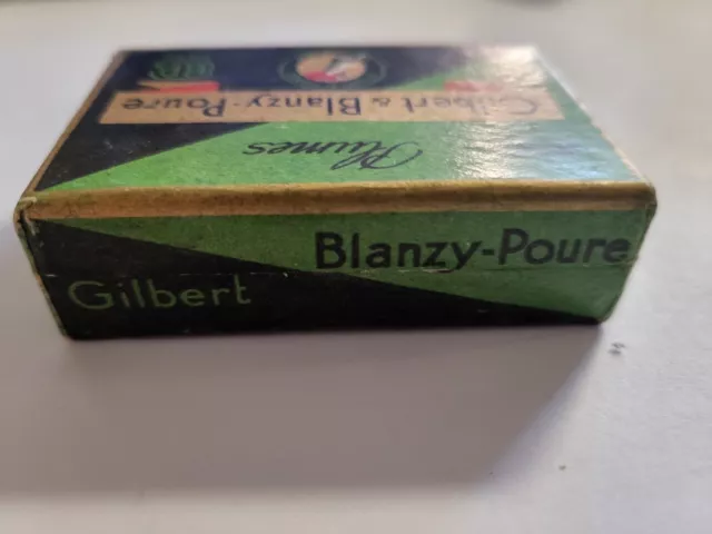 Boite de Plumes Gilbert Blanzy Poure N° 4702 Neuve Scellée 3