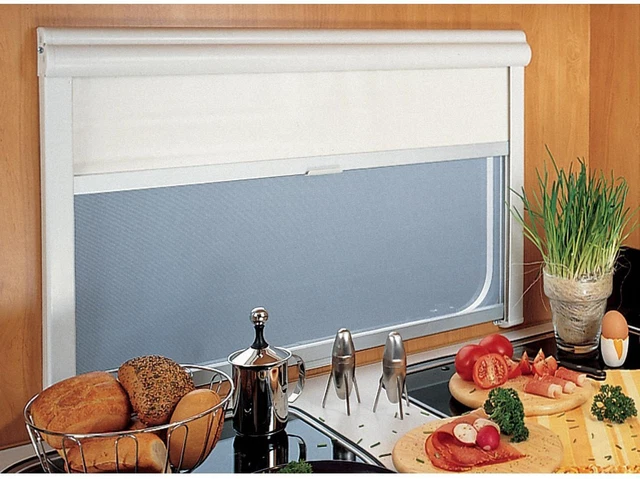 Remis REMIflair I Doppel-Kassettenrollo, 1700x800mm, grau