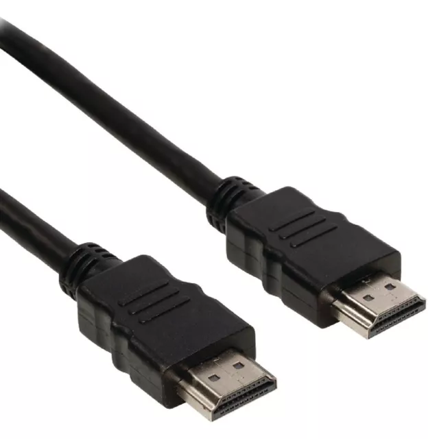 High Speed HDMI Kabel 0,5m mit Ethernet HDMI Stecker - HDMI Stecker