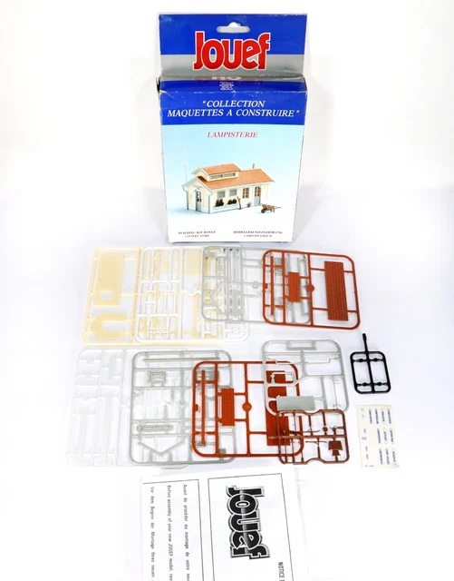 MAQUETTE LAMPISTERIE 1037 Jouef Ho Train Electrique Neuf Boite EUR 64,99 - FR