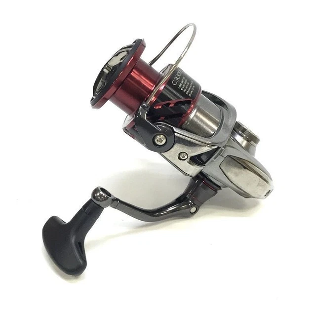 Moulinet de pêche tournant Shimano Stradic CI4+ 4000XGM