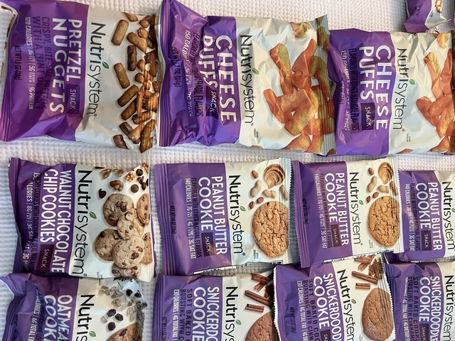 Snacks nutrisystem
