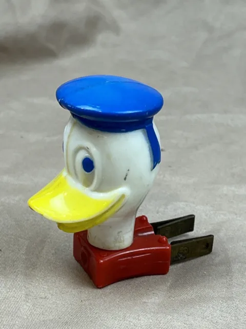 Donald Duck GE General Electric Plug In Night Light 1960s Vtg Works Great