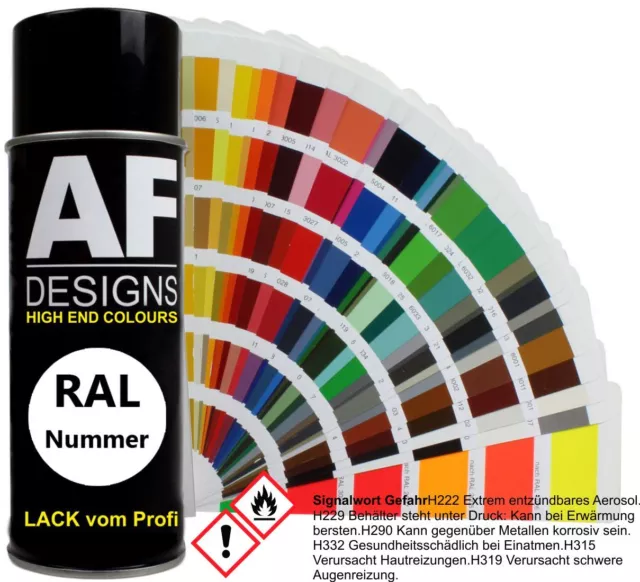 RAL Lackspray matt Autolack Sprühdose Spraydose RAL NACH WAHL