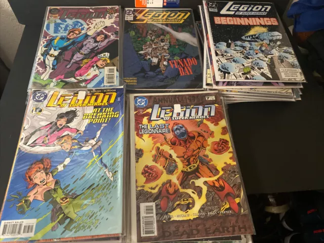 Legion 4th 1st Series 1-125 Complete Full Run & 1-7 All Annuals High Grade Lot +
