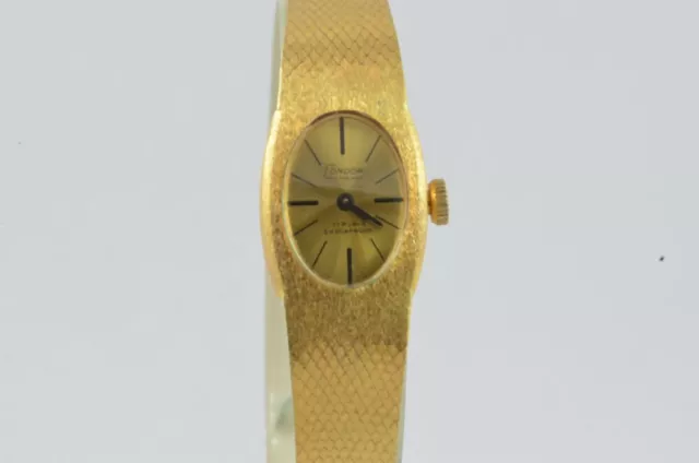 Condor Orologio Donna Acciaio 20MM Carica Manuale Vintage Raro da Polso Bello