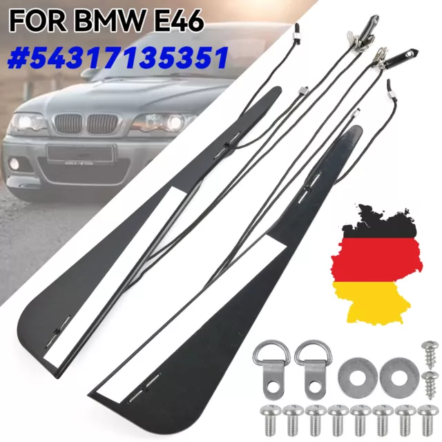 BMW Bremsscheibe BMW Original Reparatursatz Verdeck 3er E36 Cabrio C-Säule  Dachhimmel 54318211902 (1-St)