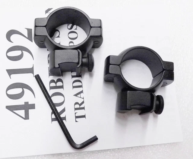 WEAVER 1 INCH Rings for .22 Grooved Receiver or Air Rifles 49192