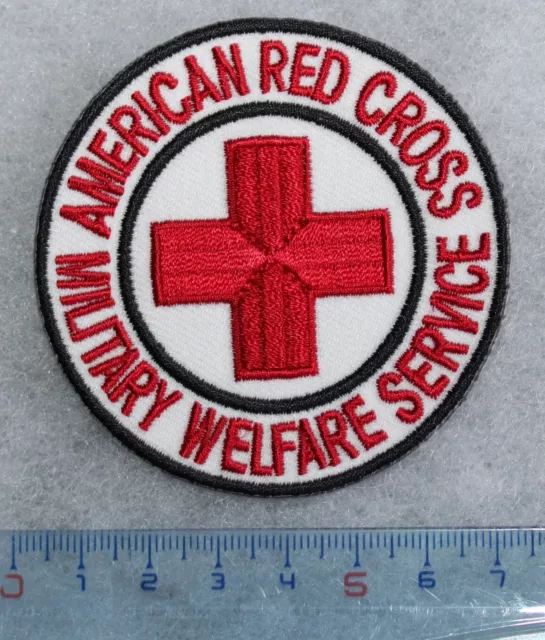 insigne de l' américan red cross,us army ,états unis WW2,SF repro,39/45