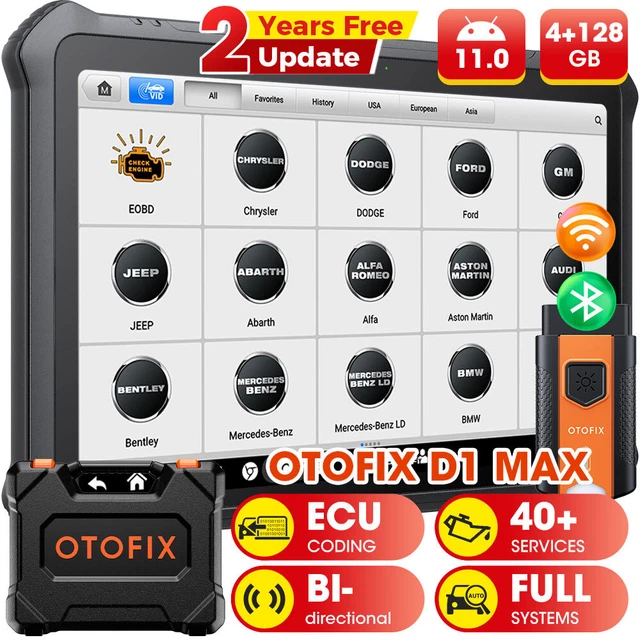Altamejor Scanner OBD2 Diagnostico Auto – Lettore Codici Motore Per Auto Europee E Americane (dal 1994), Multilingua (italiano Incluso)