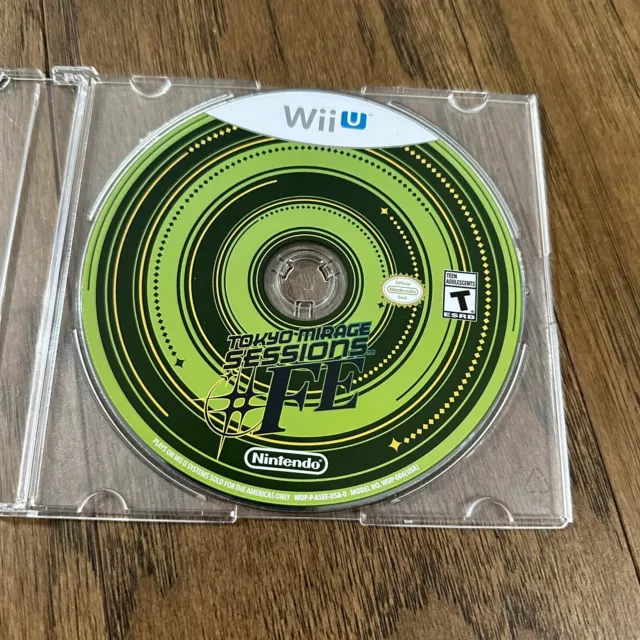 Tokyo Mirage Sessions #FE (Wii U, 2016) - Tested - Fast Shipping